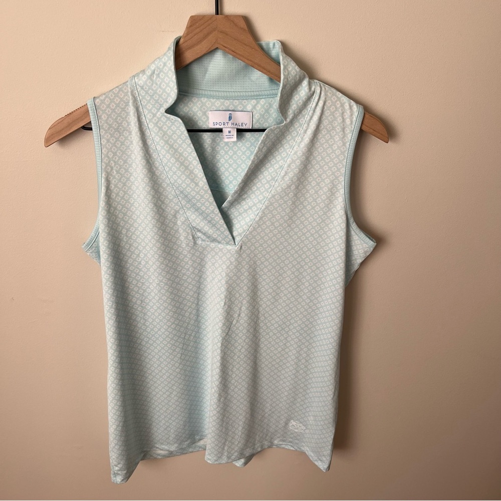 Sport Haley Sleeveless Polo